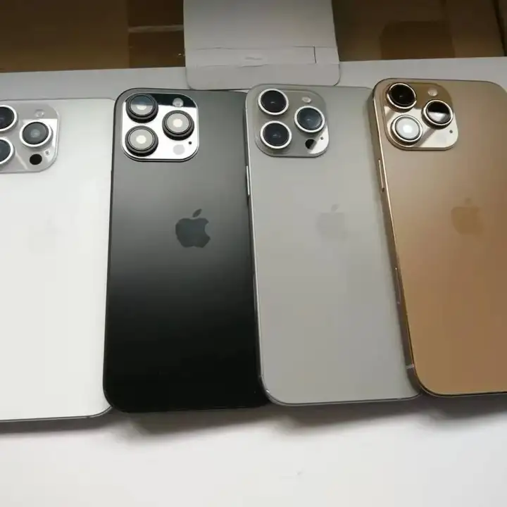 iPhone16Pro四款配色曝光！附：苹果16新配色真机图